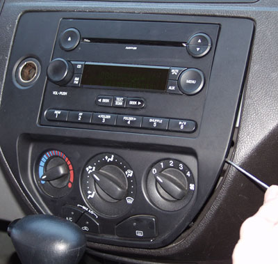 Sirius radio for 2008 ford focus #4