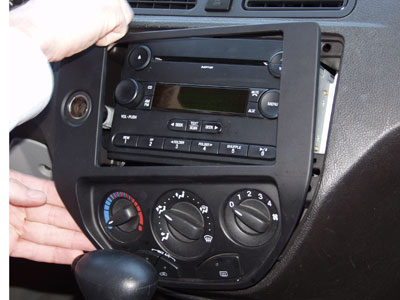 Removing ford focus radio 2009 #2