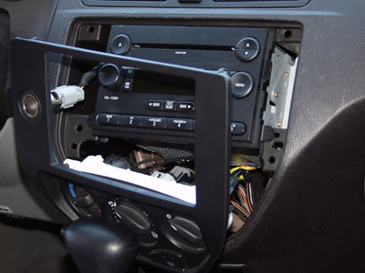 Ford focus car stereo removal guide