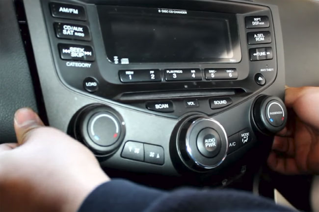Honda Accord Bluetooth Adapter Install Steps