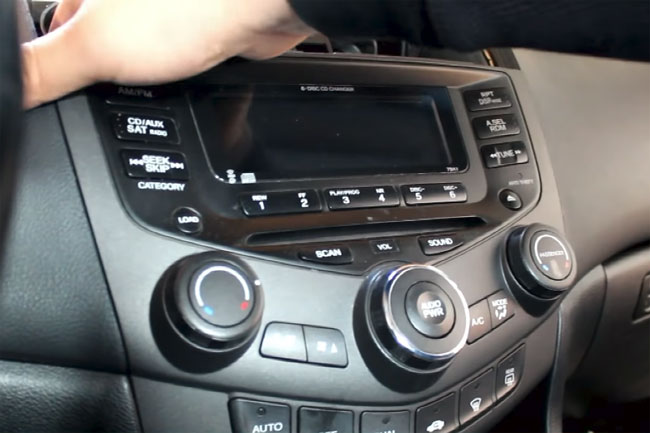 Honda accord 2010 bluetooth shop music