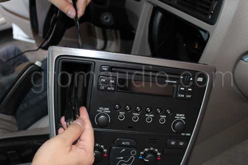 Articulation eksekverbar stadig Volvo 01-06 HU650/850: Car Stereo Removal Guide and Bluetooth Hands Free