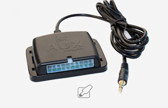 GROM AUX1 Auxiliary Input Adapter Car Integration