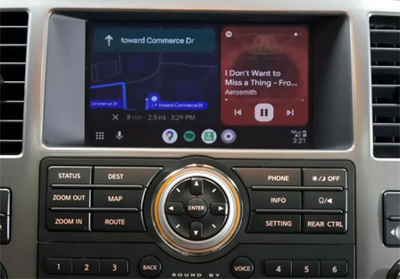 Nissan Infiniti 2008-2012 Android Auto