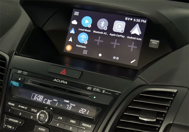 VLine VL2 Acura Infotainment Upgrade System