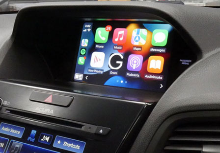 Parts for Honda Acura Video Interface