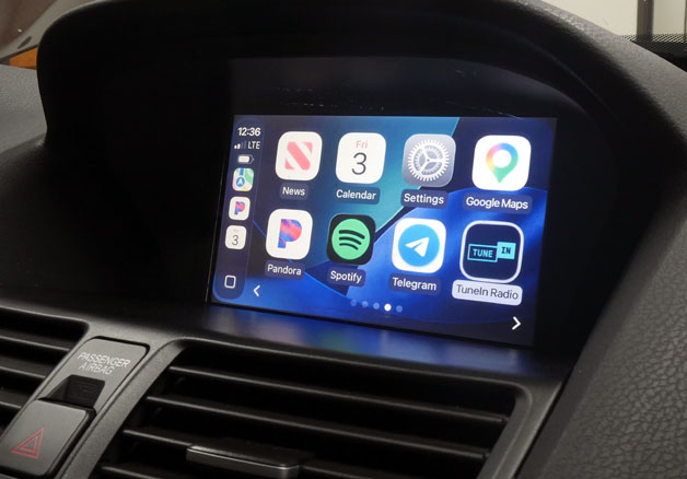 CarPlay for Acura TL with VLine VL2
