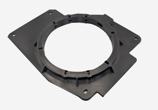 Factory Matching select Lexus Mark Levinson 2001 to 2009 main speaker adaptor ring for left rear door