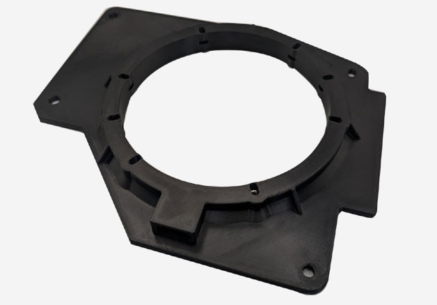 Factory Matching select Lexus Mark Levinson 2001 to 2009 main speaker adaptor ring for right rear door