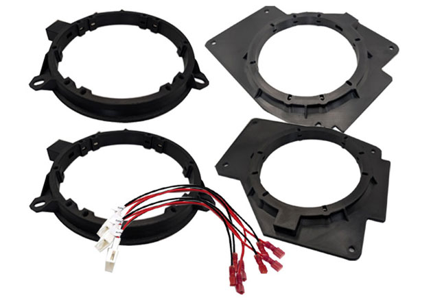 Factory Matching select Lexus Mark Levinson 2001 to 2009 main speaker adaptor rings and harnesses