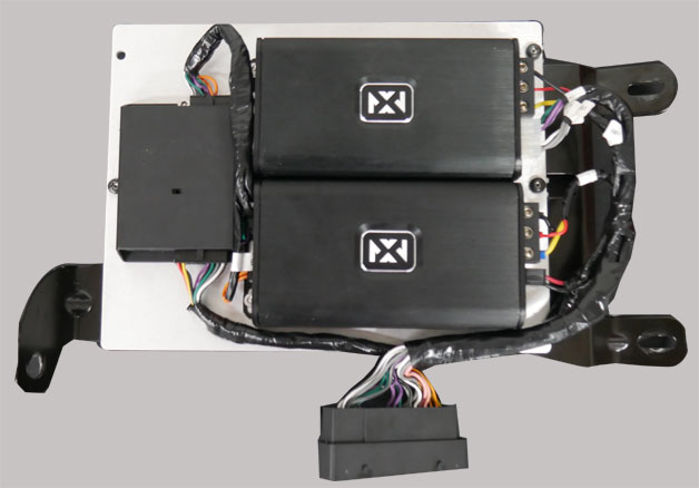 Amplinq main interface kit for Audi 2009-2017