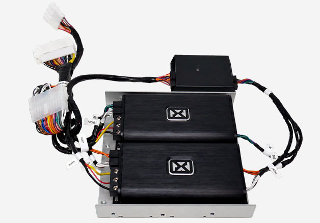 Amplinq main interface kit for Toyota JBL