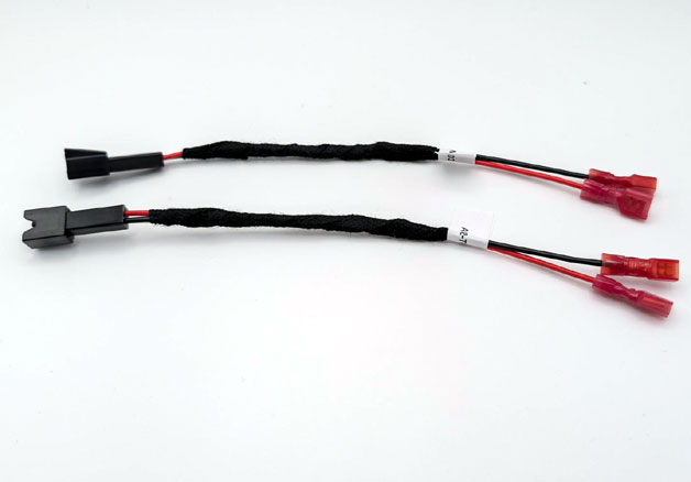 Factory Matching Select Audi 2005 to 2024 door speaker connectors