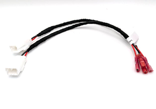 Factory Matching Select Dodge/Jeep/Hyundai 2001 to 2025 woofer/subwoofer connector harness