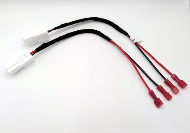 Select Toyota 1997 to 2021 front tweeter non amplified connector harness