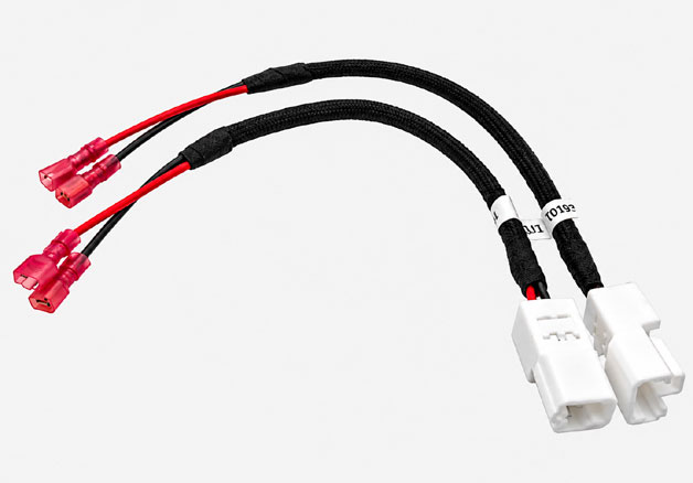 Select Toyota Lexus Hyundai Kia 2002-2017 speaker connector harness