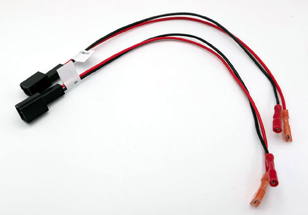 Select Toyota from 2019 to 2025 tweeter connector harness