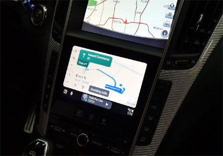 Infiniti Q60 Q70 Android Auto retrofit
