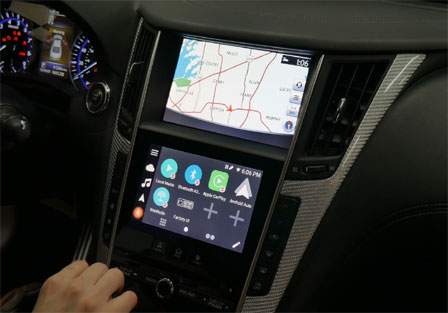 Infiniti Navigation Upgrade Google Maps Waze