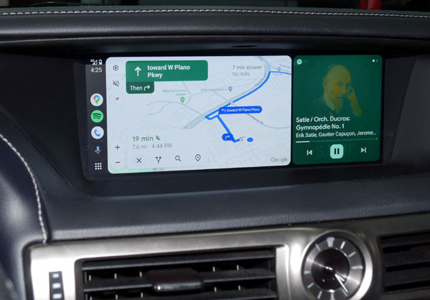 Lexus 2013-2021 Android Auto with GROM VLite VT2 or VLine VL2 System