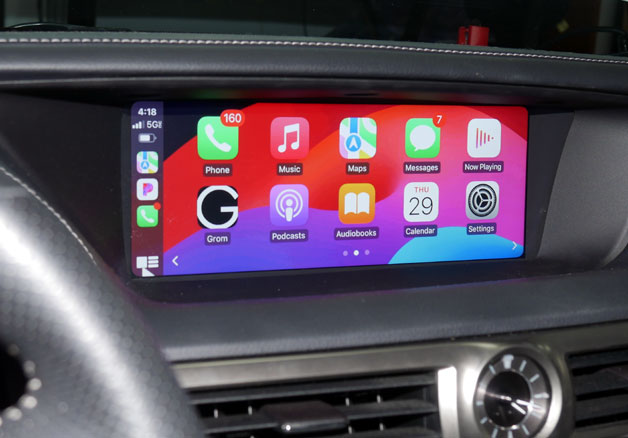 Lexus 2013-2021 CarPlay with GROM VLite VT2 or VLine VL2 System
