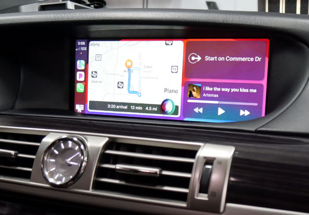 Lexus ES 2016-2018 CarPlay with GROM VLite VT2 or VLine VL2 System