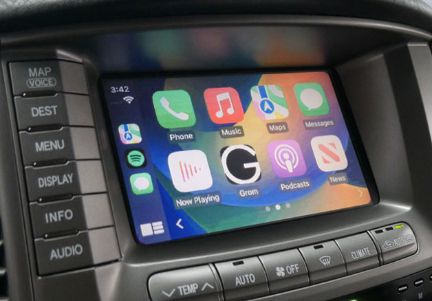 Lexus Toyota CarPlay Android Auto System