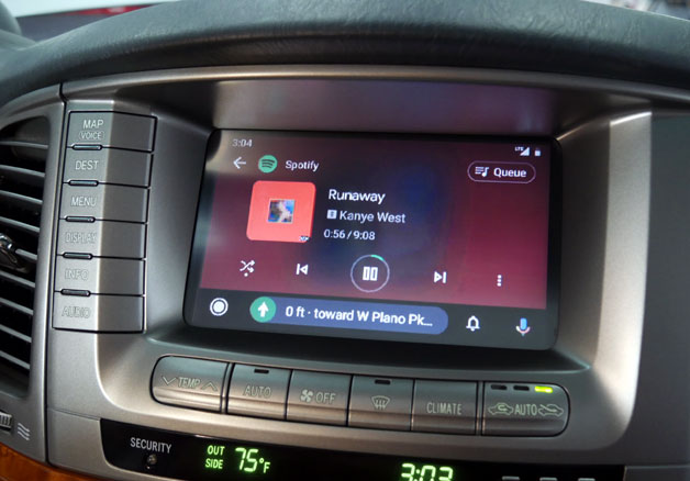 Android Auto CarPlay for Lexus Toyota