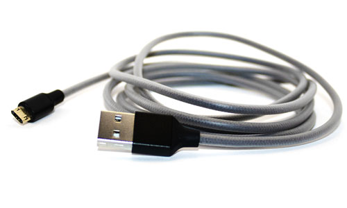 Reversible Micro USB cable