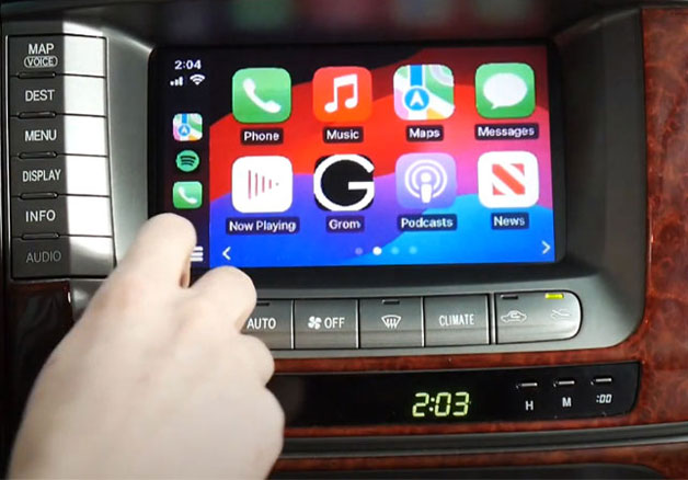 Lexus Toyota CarPlay Android Auto Upgrade