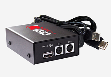GROM audio AUX1 Aux-Input Kit ausiliario Interface Adapter per anziani MITSUBISHI # MITS02 