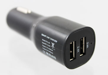 dual car charger adapter