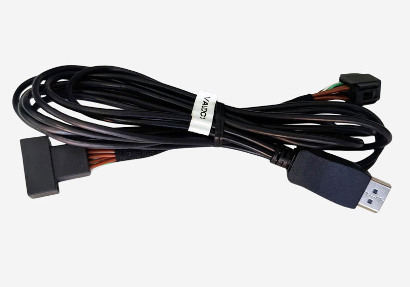 GROM VLine Video Cable VAUDC for select Audi 2009-2016 no nav