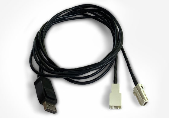 GROM VLine Video Cable VHON3D for select Honda and Acura