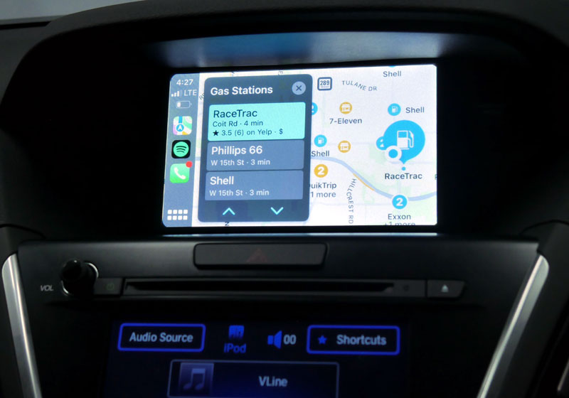 CarPlay System for Acura MDX