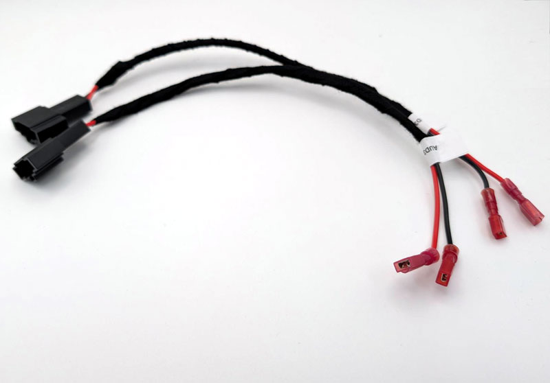 OEM Matching Audi 2005 to 2024 door speaker harness