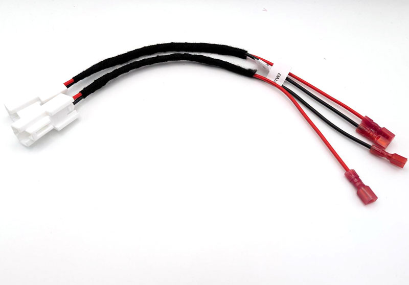 Select Toyota Lexus amplified from 2001 to 2017 front tweeter connector harness