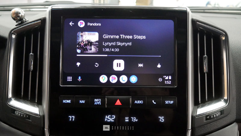 Android Auto for Toyota Land Cruiser 2019 2020 2021