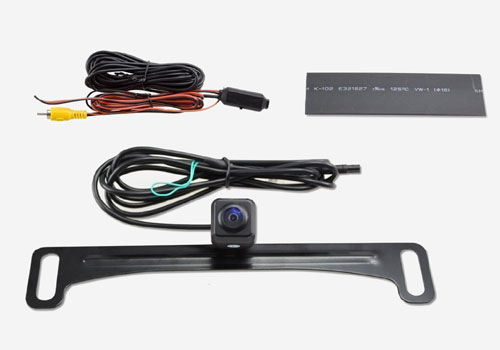 Car Backup Camera package content