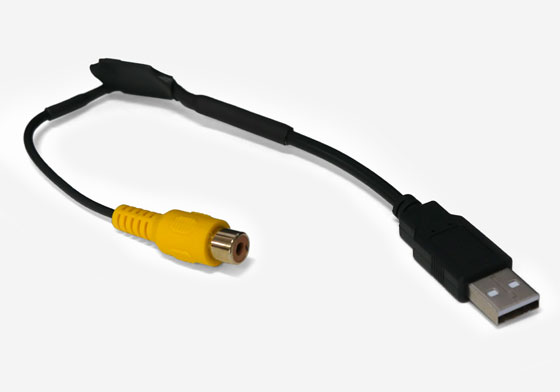 C-V2BCU USB cable for VLite VT2 System Camera Add-On