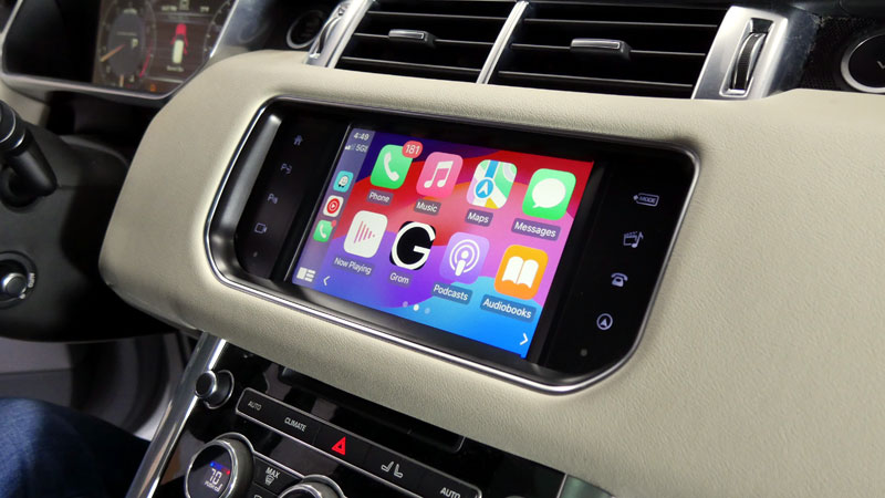 Wireless CarPlay for Land Rover Range Rover 2016-2019