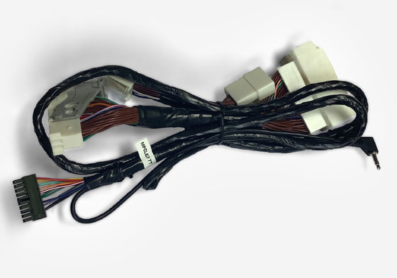 GROM VLine Interface and  Power        Cable MCFLEX7T for select Lexus 2013-2020 vehicles