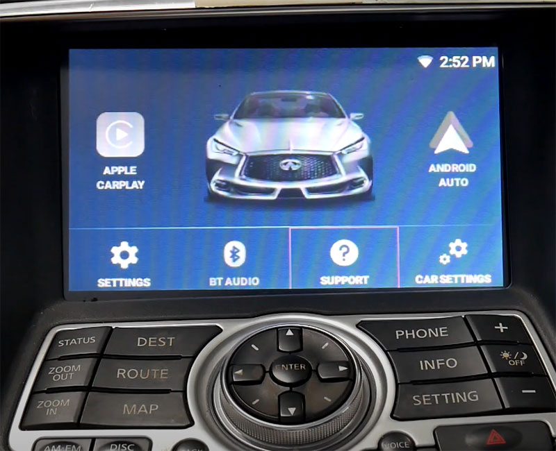 VLite VT2 CarPlay Android Auto Car Stereo Retrofit
