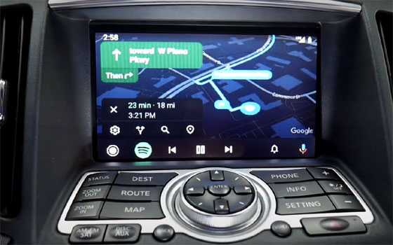Car Stereo CarPlay Android Auto Integration