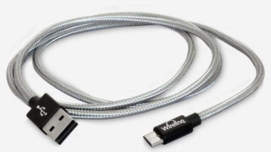 Wirelinq MicroUSB Android Converter Cable