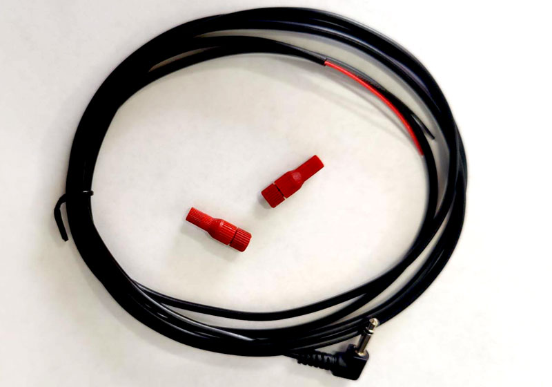  Factory microphone retention cable for select Lexus Toyota and VLine system