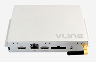 VLine VL2 infotainment