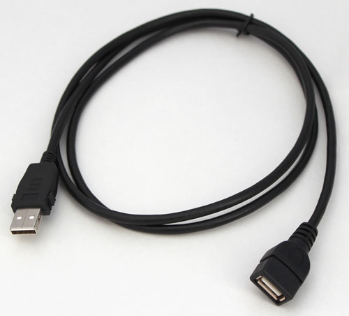 USB Automotive Grade Male to Female Cable