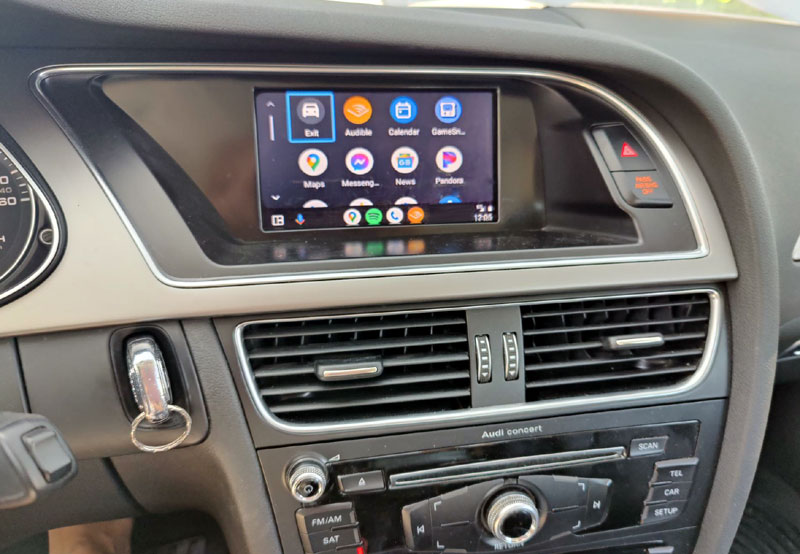Audi A4 2013 Android Auto