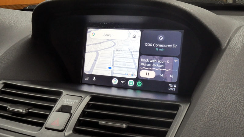 Wireless Android Auto in Acura TL 2009-2011 with GROM VLine VL2
